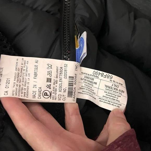 **RARE** Limited Edition Canada Goose Men’s XL Constable Parka with Coyote Fur - Picture 7 of 15